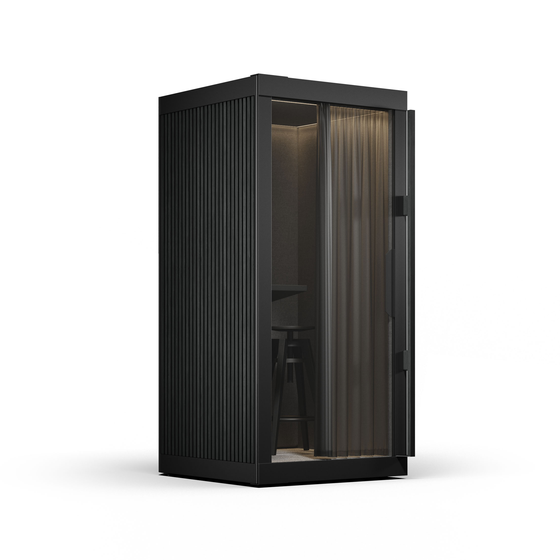 ARKA Silent SOLO acoustic pod — configurator view